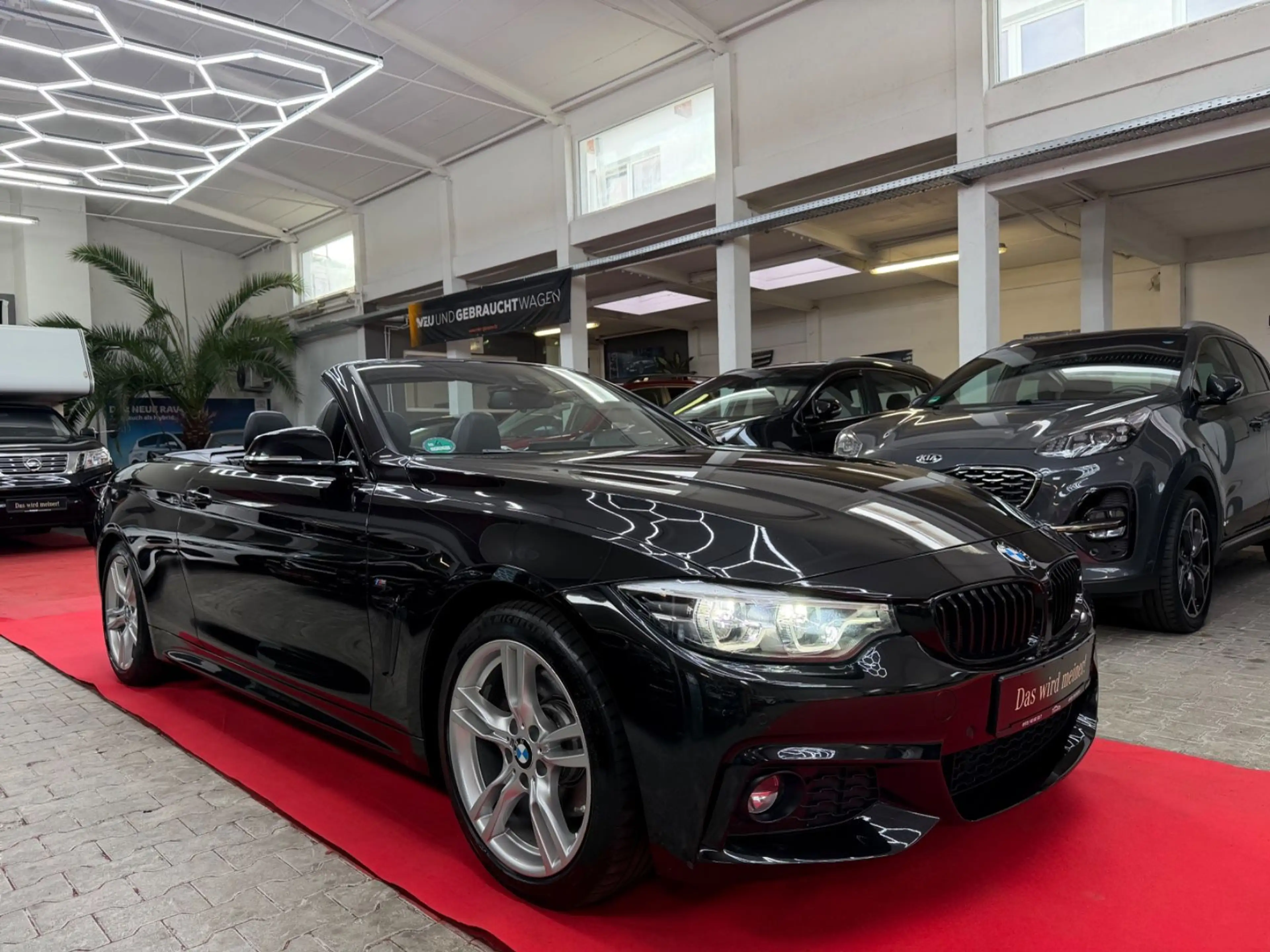BMW 430 i Cabrio M Sportpaket*HEAD UP*H&K*RFK*MEMORY* — photo 10