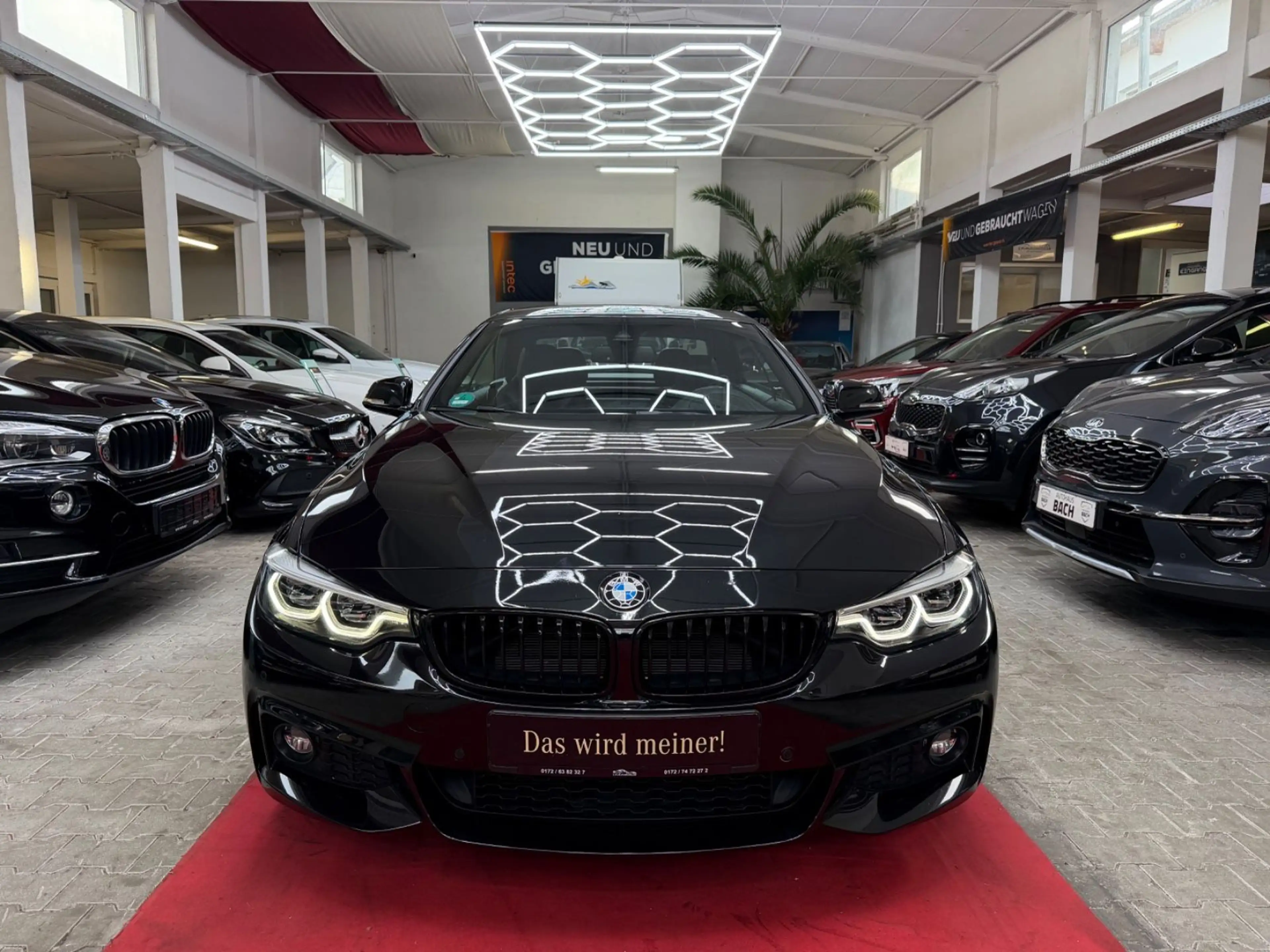 BMW 430 i Cabrio M Sportpaket*HEAD UP*H&K*RFK*MEMORY* — photo 2