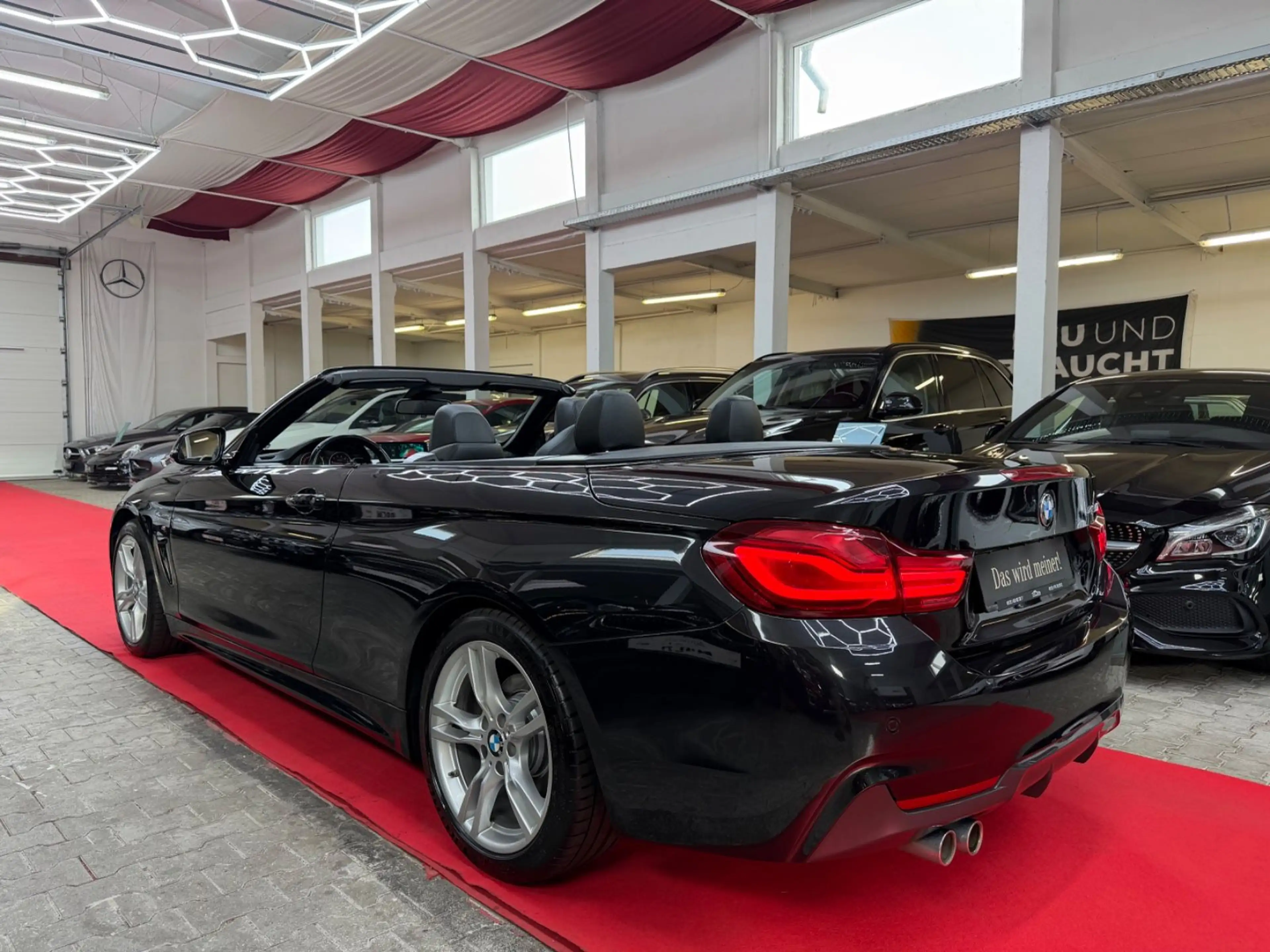 BMW 430 i Cabrio M Sportpaket*HEAD UP*H&K*RFK*MEMORY* — photo 11