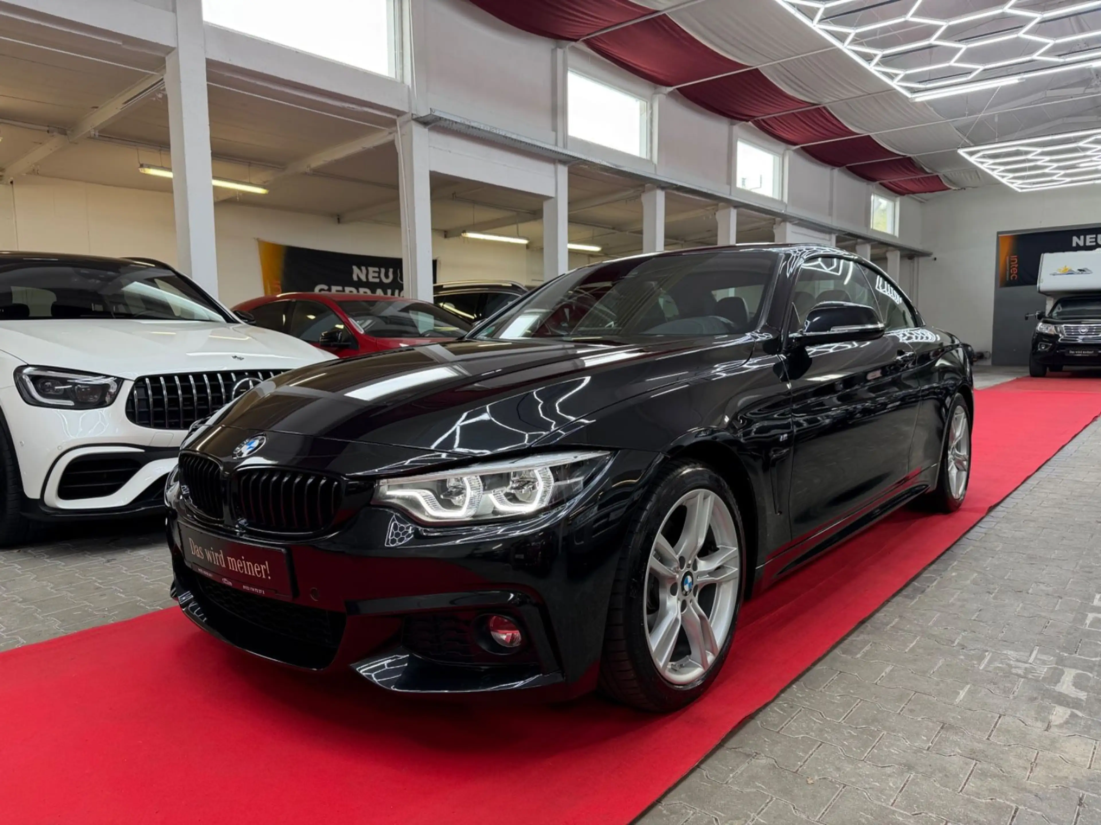 BMW 430 i Cabrio M Sportpaket*HEAD UP*H&K*RFK*MEMORY*