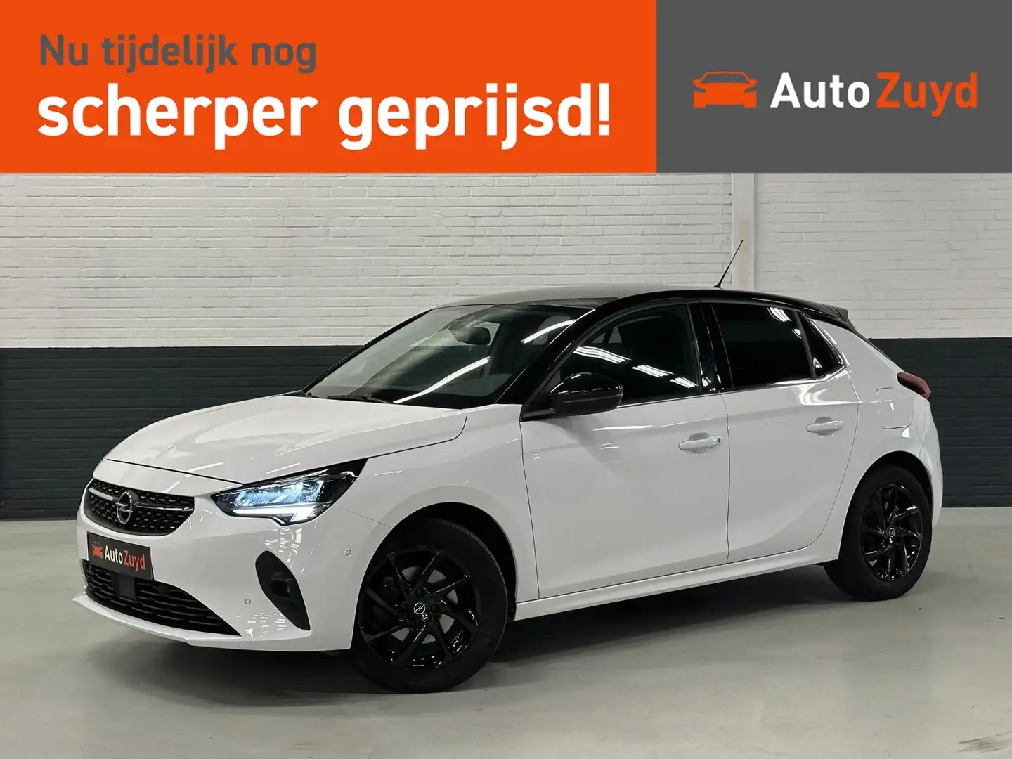 Opel Corsa 1.2 Elegance / CarPlay / Virtual / LED / Camera / Wit - 1