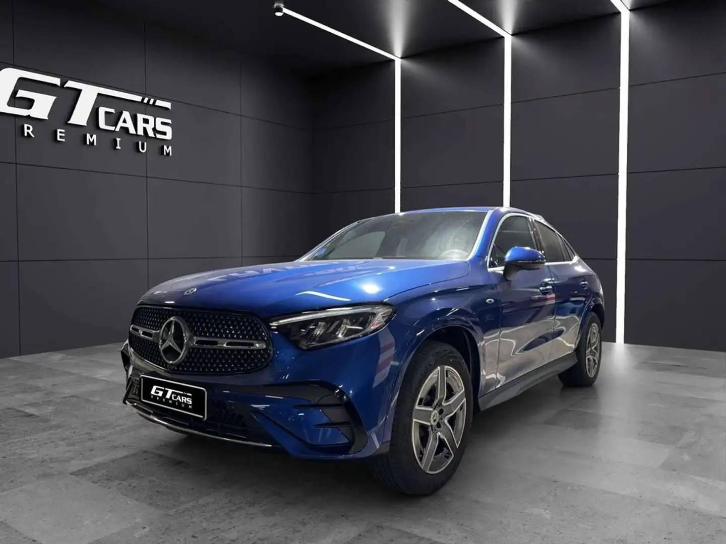 Mercedes-Benz GLC 63 AMG 300de 4MATIC Coupé Albastru - 1