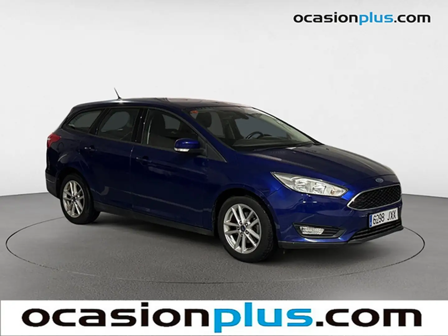 Ford Focus Sb. 1.0 Ecoboost Auto-S&S Business 125 Azul - 2
