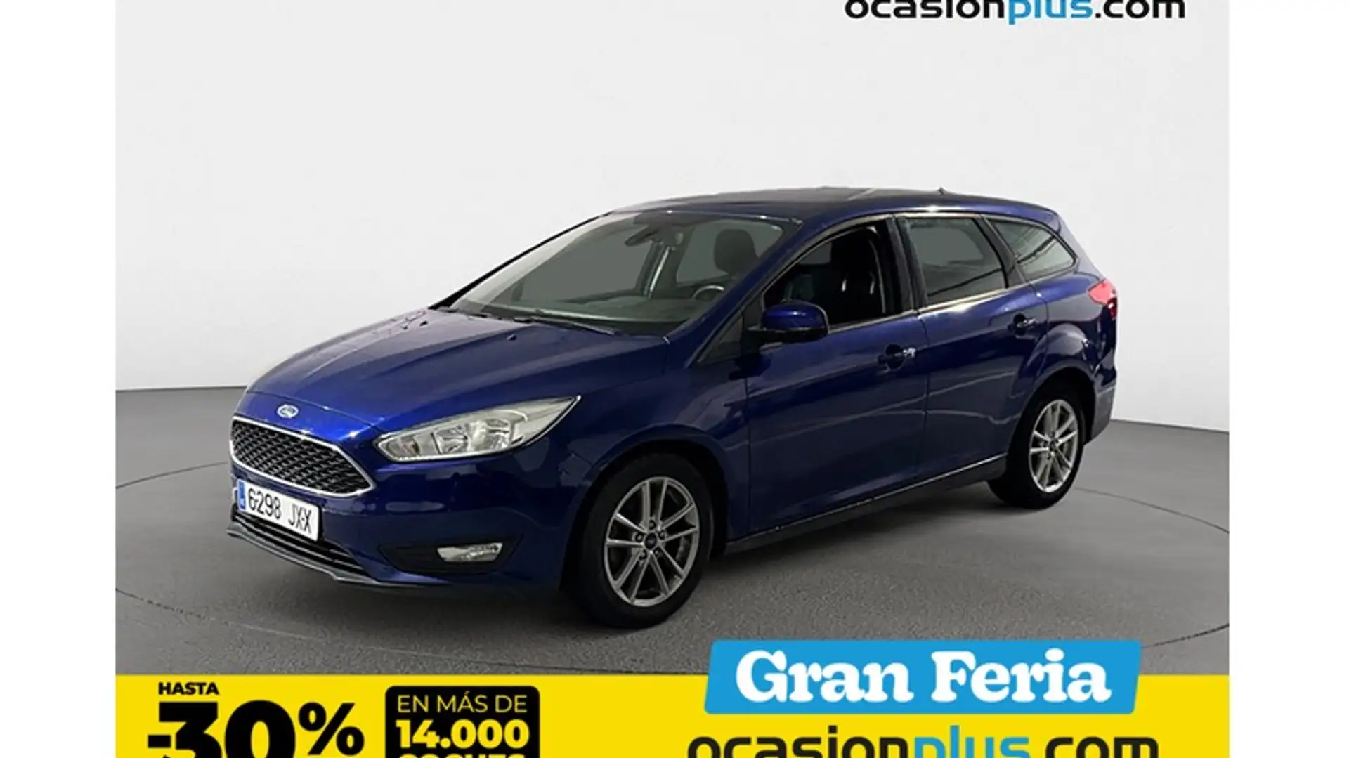 Ford Focus Sb. 1.0 Ecoboost Auto-S&S Business 125 Azul - 1