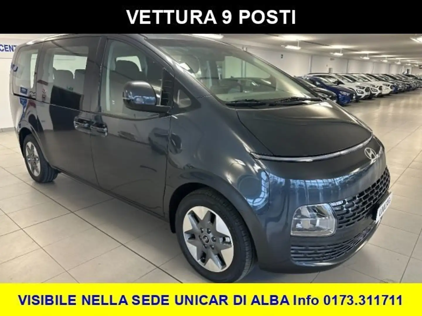 Hyundai STARIA 1.6 HEV AT 2WD 9 posti Wagon Grigio - 2