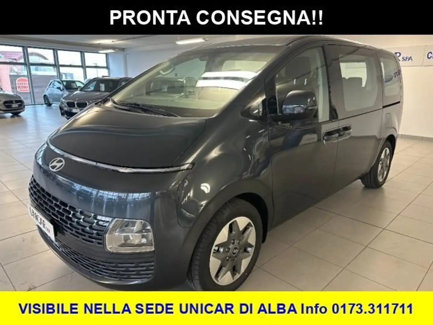 Hyundai STARIA 1.6 HEV AT 2WD 9 posti Wagon Grigio - 1
