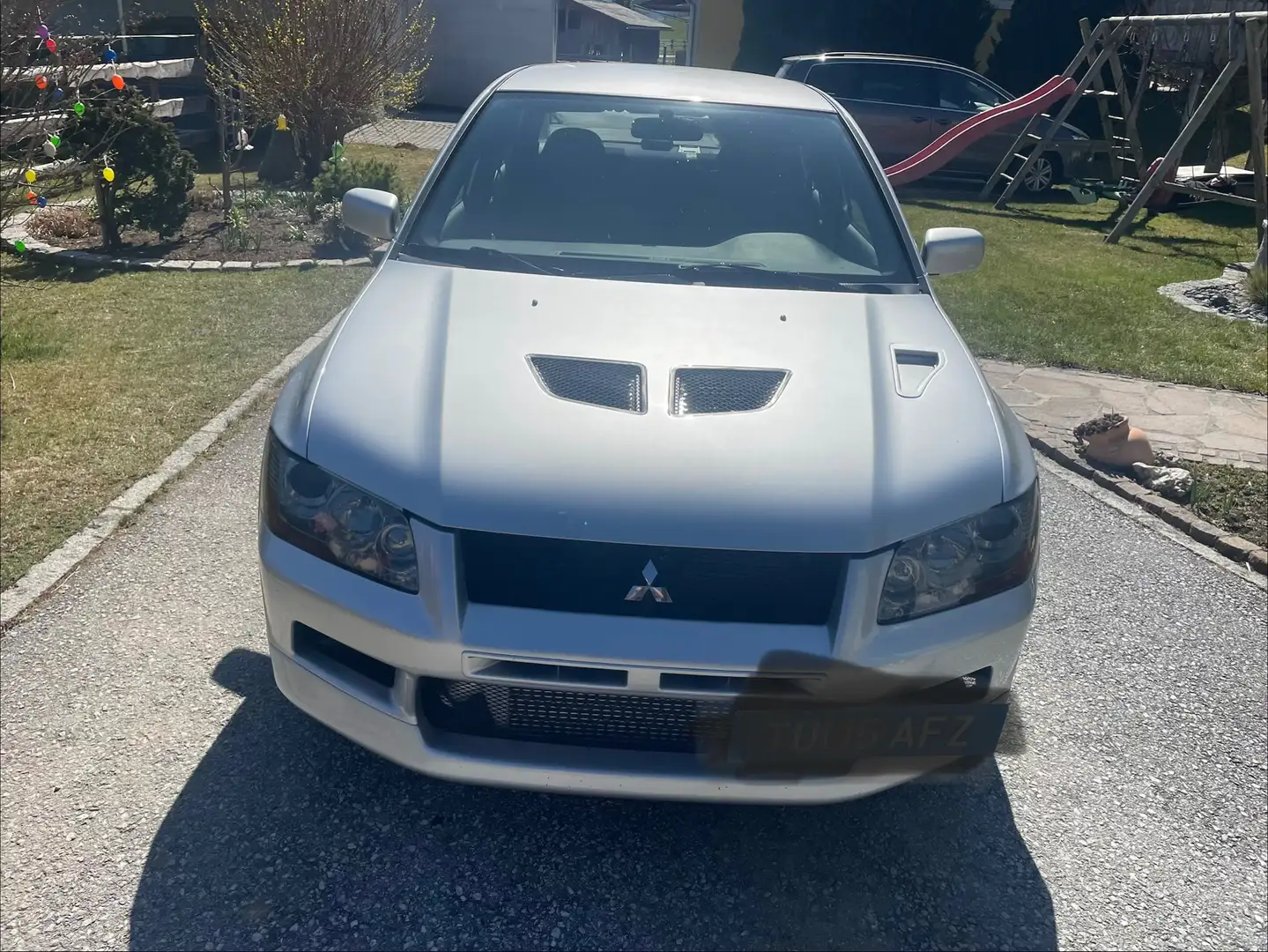 Mitsubishi Lancer Evo Ralliart Silber - 2