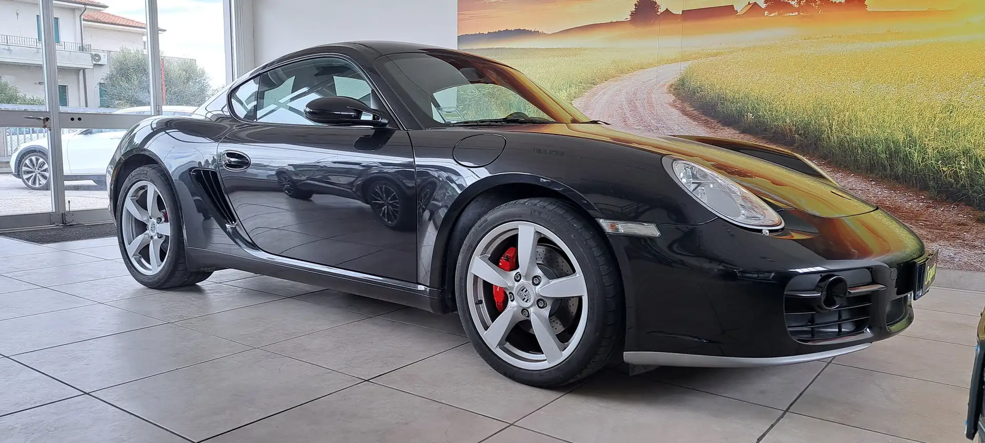 Porsche Cayman 3.4 S Unico Proprietario...Manuale...ITALIANA!!! Nero - 2