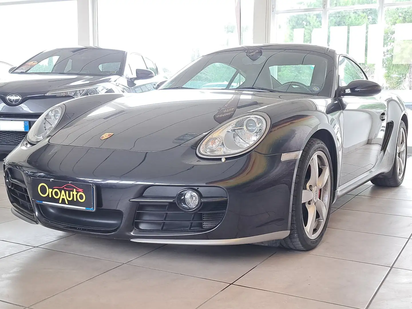 Porsche Cayman 3.4 S Unico Proprietario...Manuale...ITALIANA!!! Nero - 1