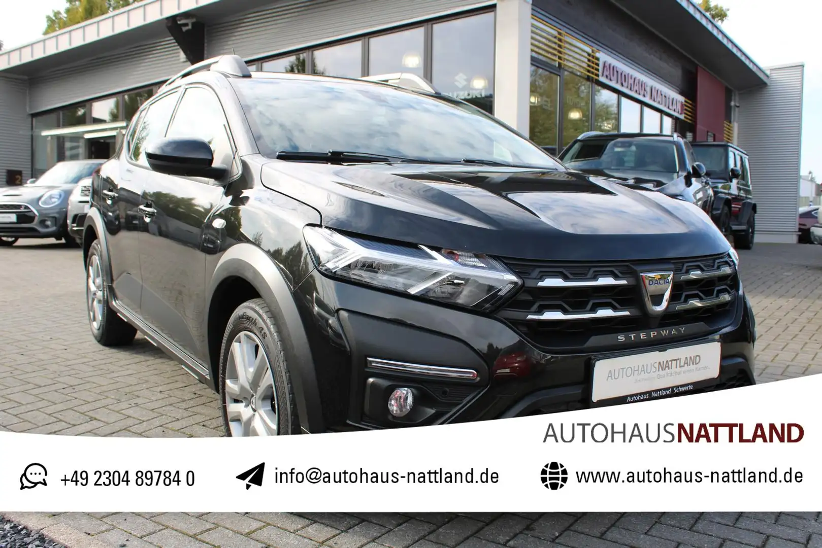 Dacia Sandero 1.0 TCe 90 Stepway Comfort  RFK Navi Schwarz - 1