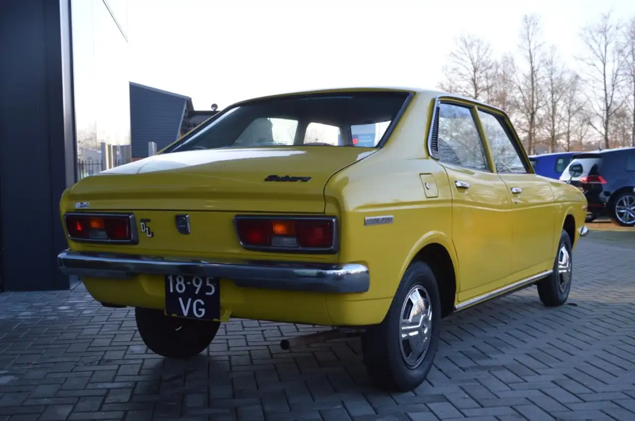 Subaru Leone 1400 DL Origineel Nederlands, foto 4
