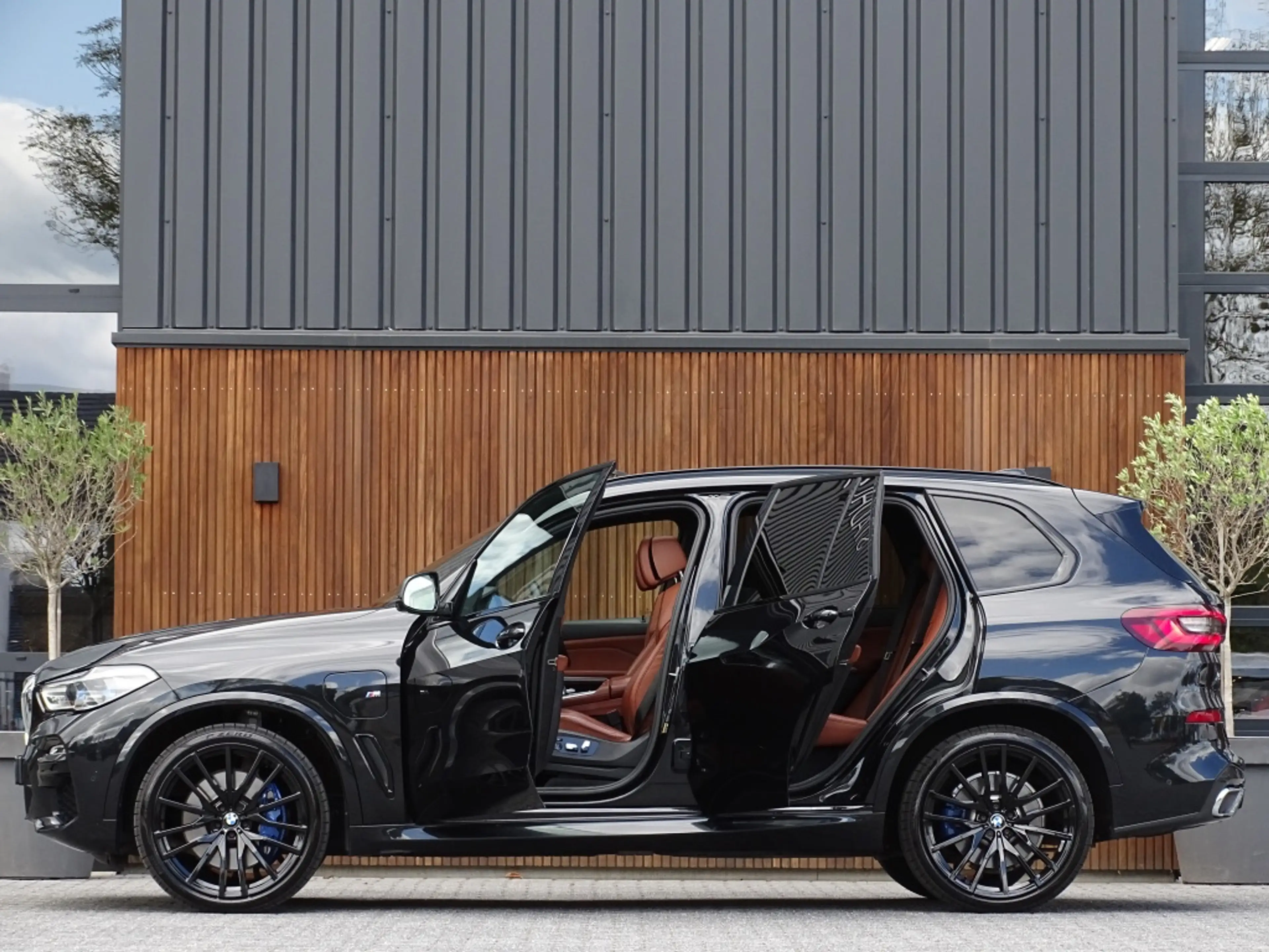 BMW X5 45e 394PK M-Sport Individual / Skylounge / Alcanat — photo 6