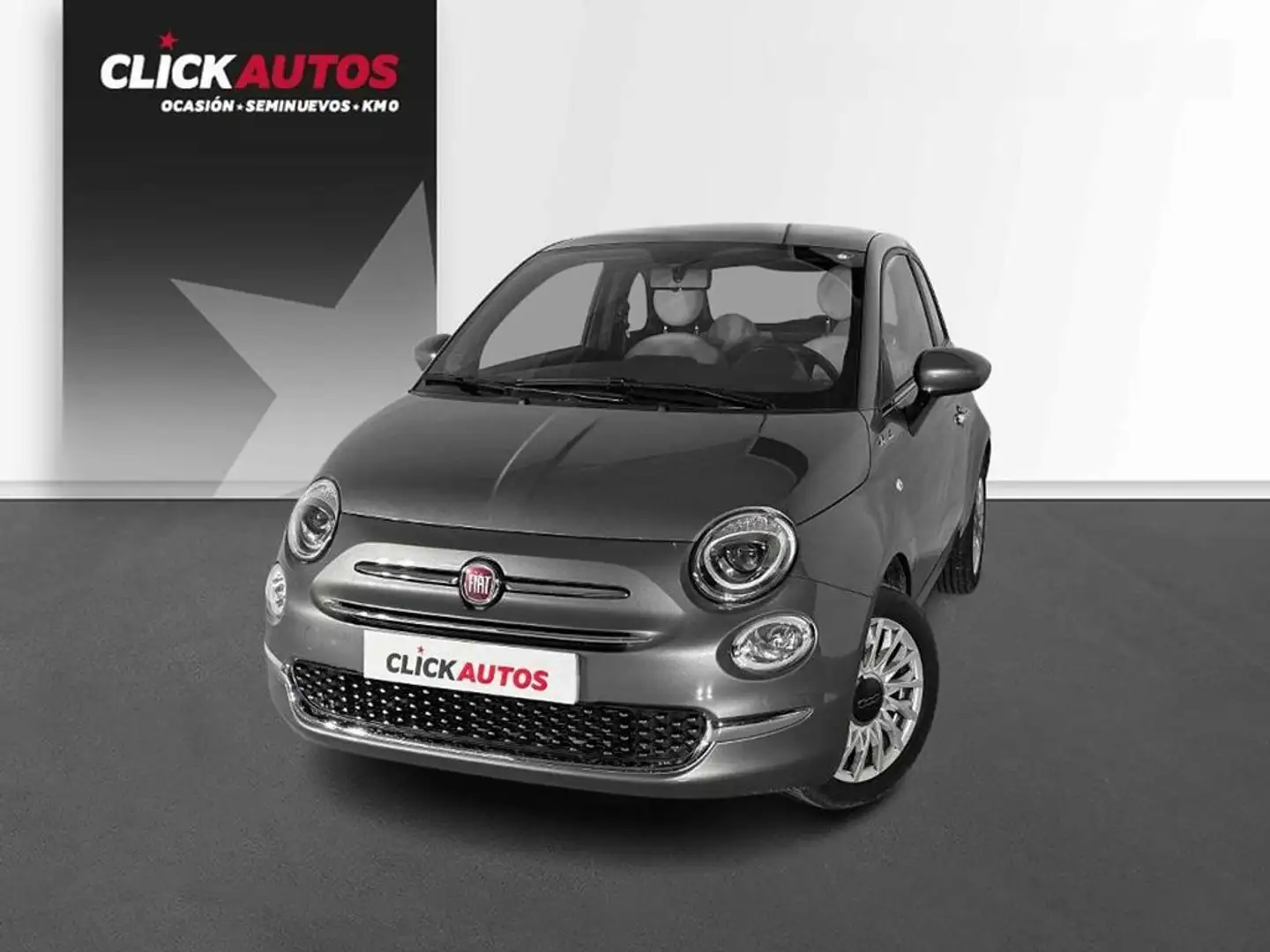 Fiat 500 1.0 Hybrid 70CV Dolcevita Gris - 1