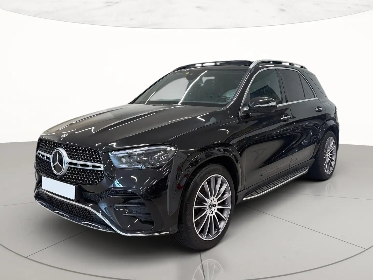 Mercedes-Benz GLE 350 de phev amg line premium plus 4matic auto Noir - 1