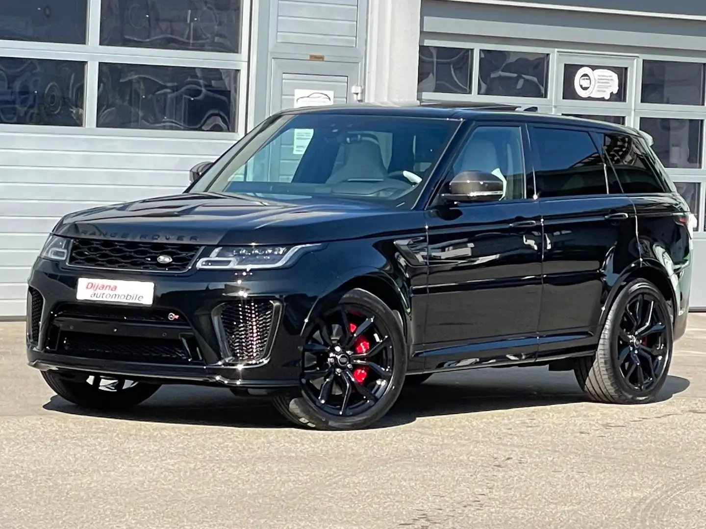 Land Rover Range Rover Sport Sport SVR P575 SV Carbon Edition 1Hd Unfallfrei! Schwarz - 1