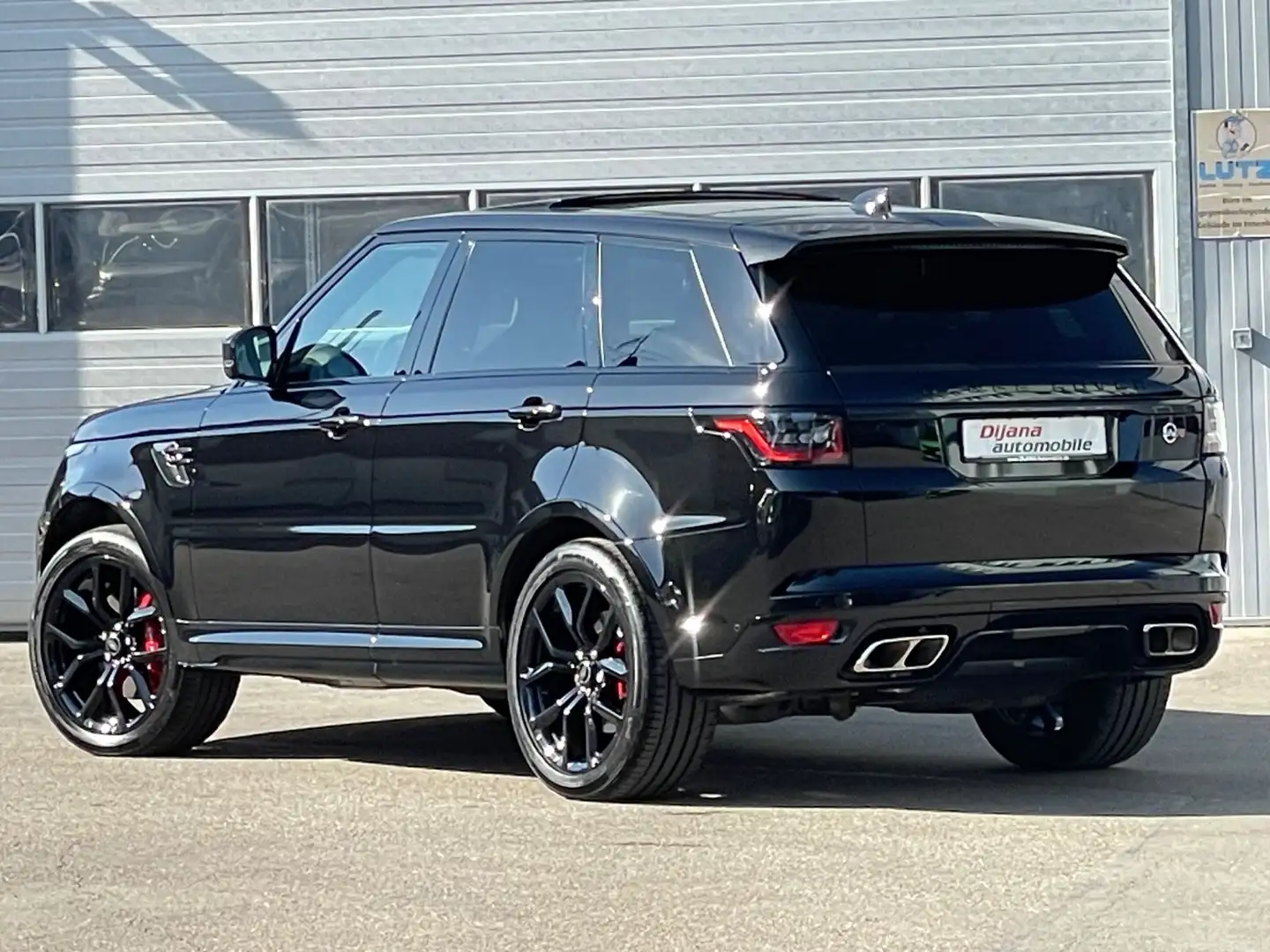Land Rover Range Rover Sport Sport SVR P575 SV Carbon Edition 1Hd Unfallfrei! Schwarz - 2