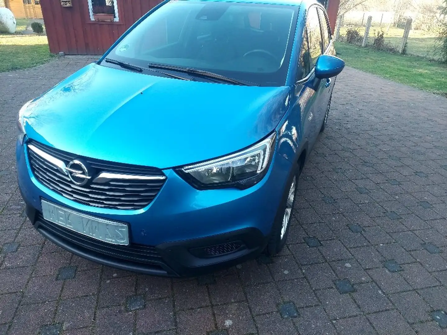 Opel Crossland X Crossland X 1.2 Start/Stop Automatik Edition - 1