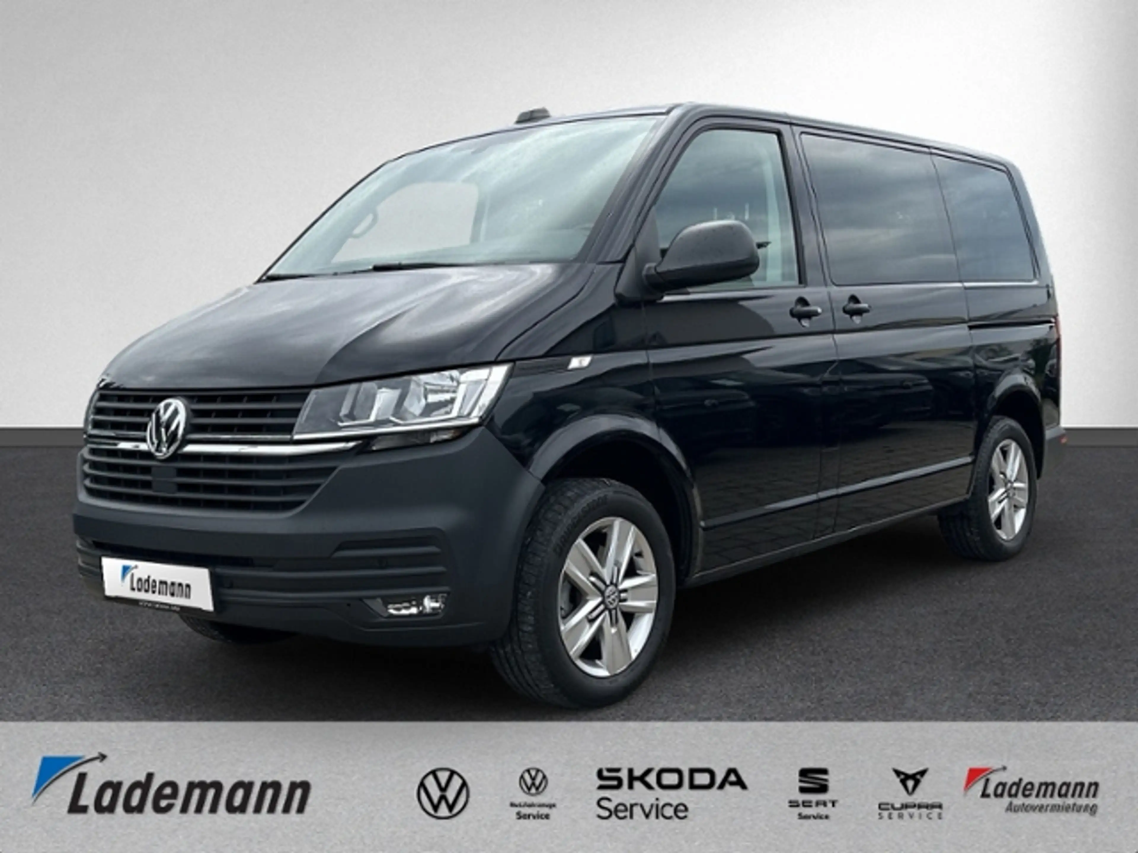 Volkswagen T6.1 Transporter 2.0 TDI DSG 8-SITZE+AHK+NAVI+AC