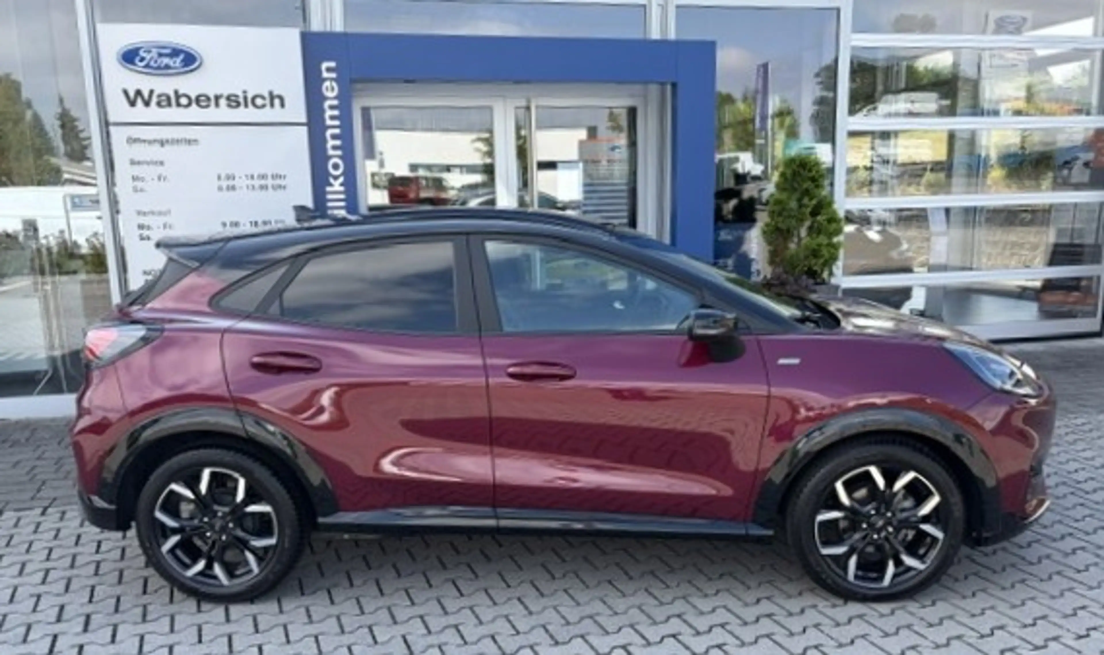 Ford Puma Vivid Ruby Edition — photo 5