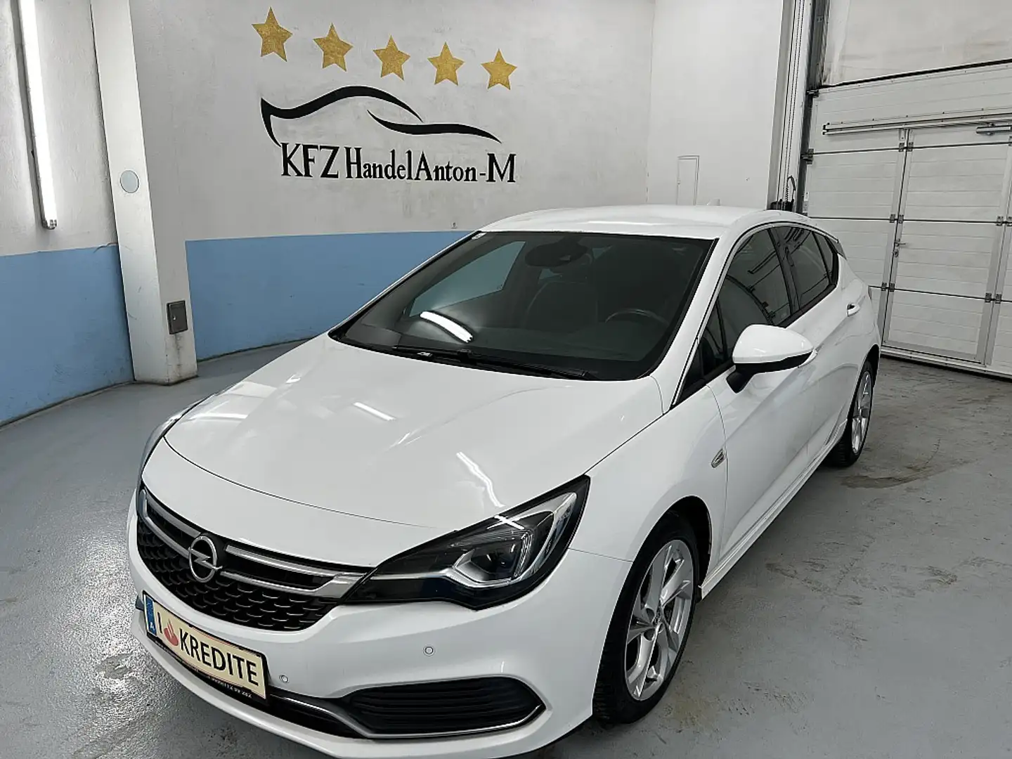 Opel Astra 1,6 CDTI Innovation Start/Stop System * SOFORT ... Weiß - 1