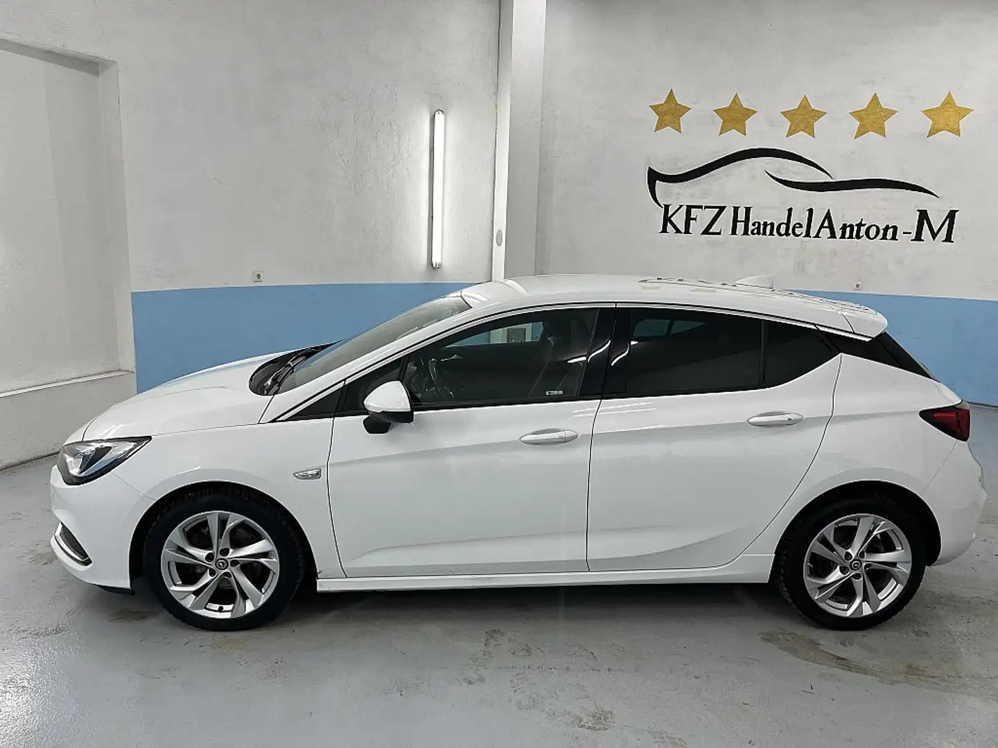 Opel Astra 1,6 CDTI Innovation Start/Stop System * SOFORT ... Weiß - 2
