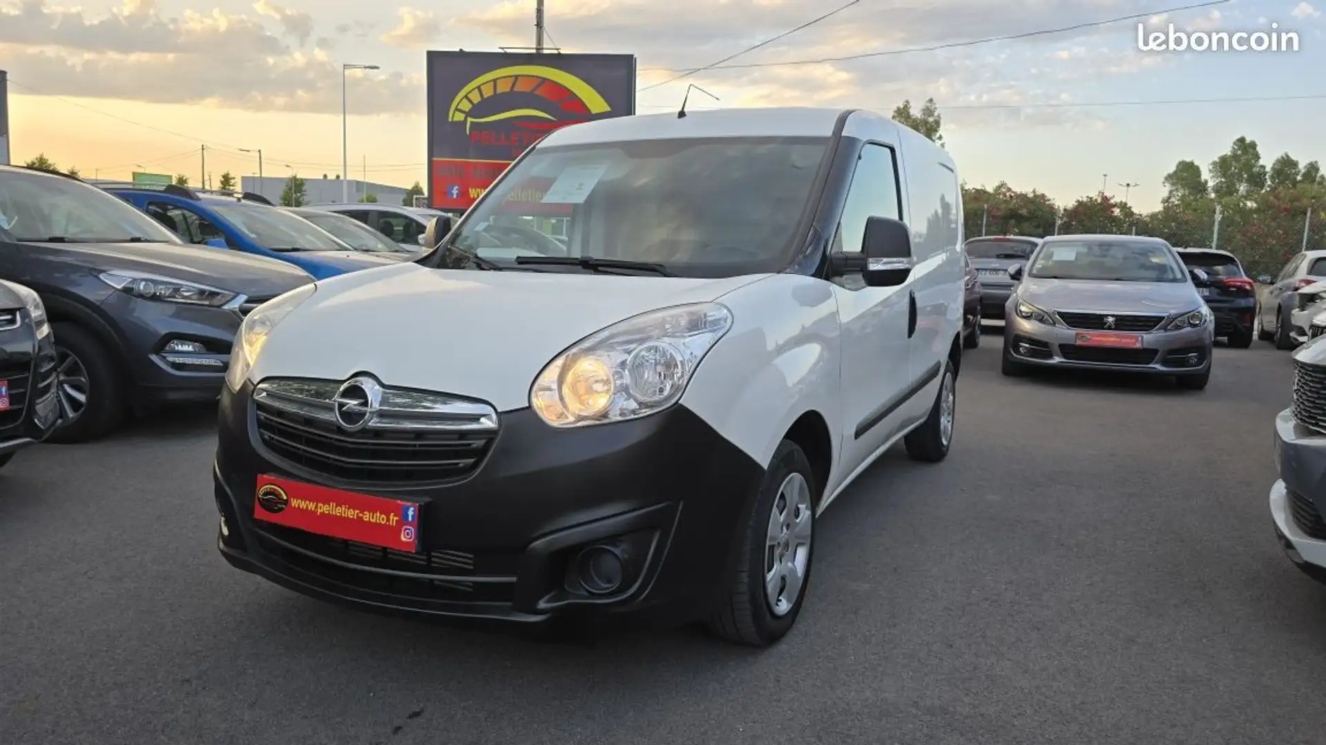 Opel Combo VAN 1.3 CDTI 95 CH L1H1 Blanc - 1