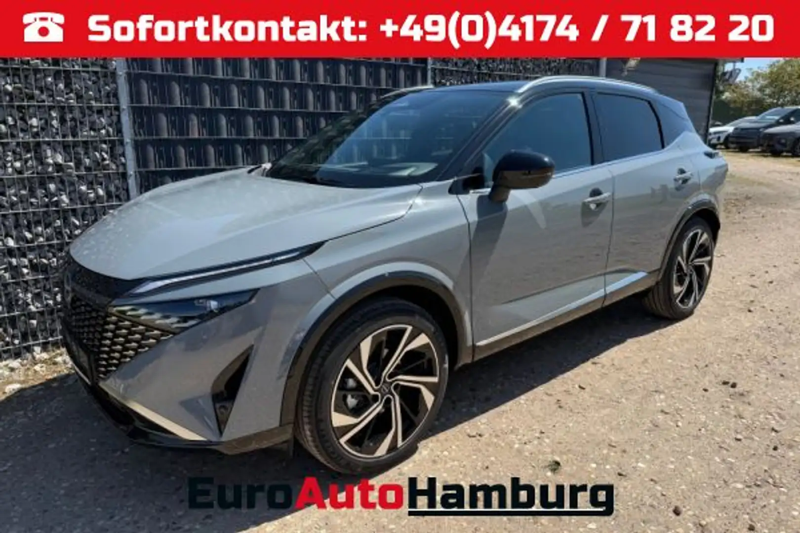 Nissan Qashqai MHEV 158 Xtronic N-Design Weiß - 1