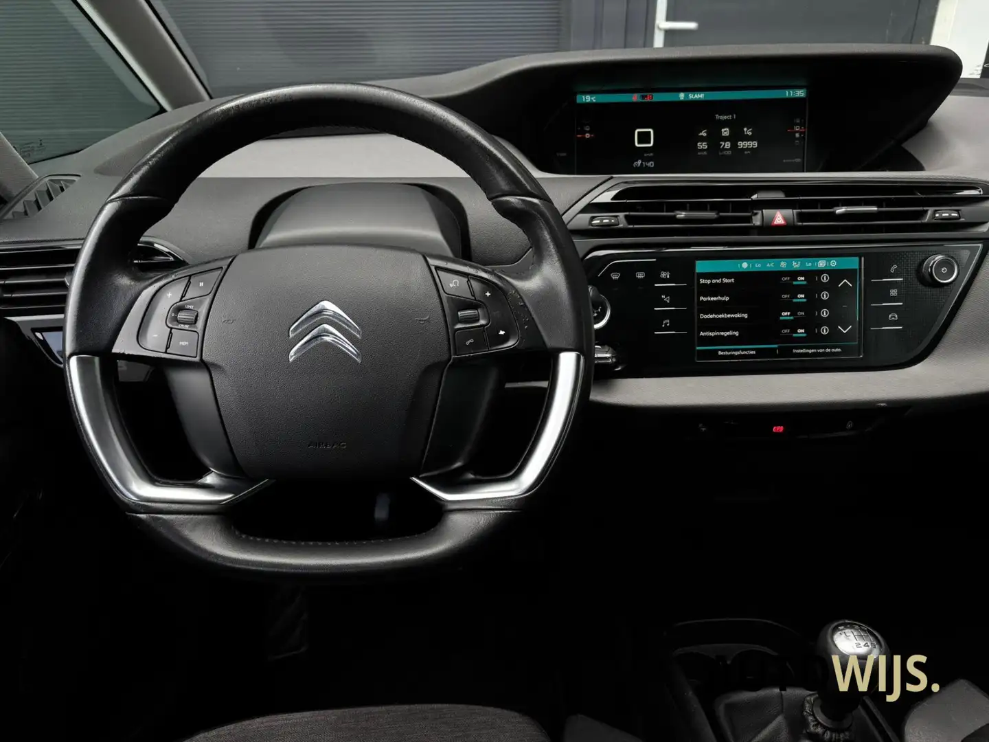 Citroen Grand C4 SpaceTourer 1.2 PureTech Business|Camera|7-Persoons|Carplay|NL Černá - 2