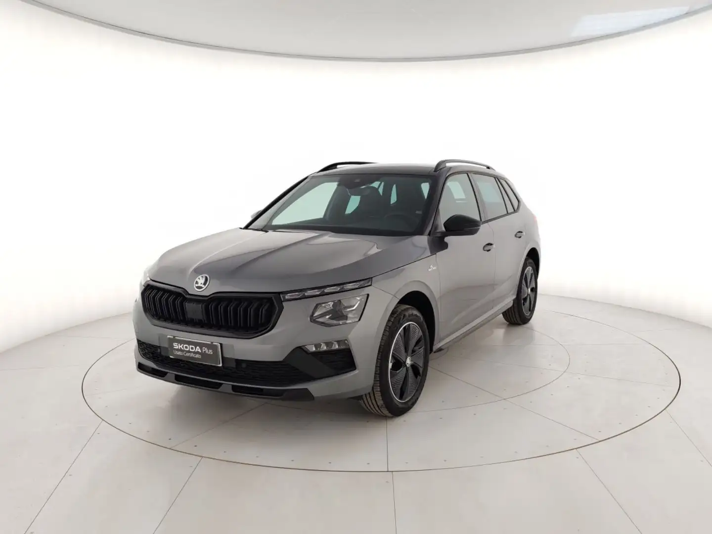 Skoda Kamiq 1.0 TSI 115 CV Monte Carlo Grigio - 1