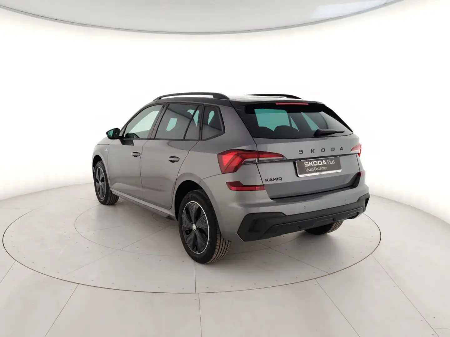 Skoda Kamiq 1.0 TSI 115 CV Monte Carlo Grigio - 2