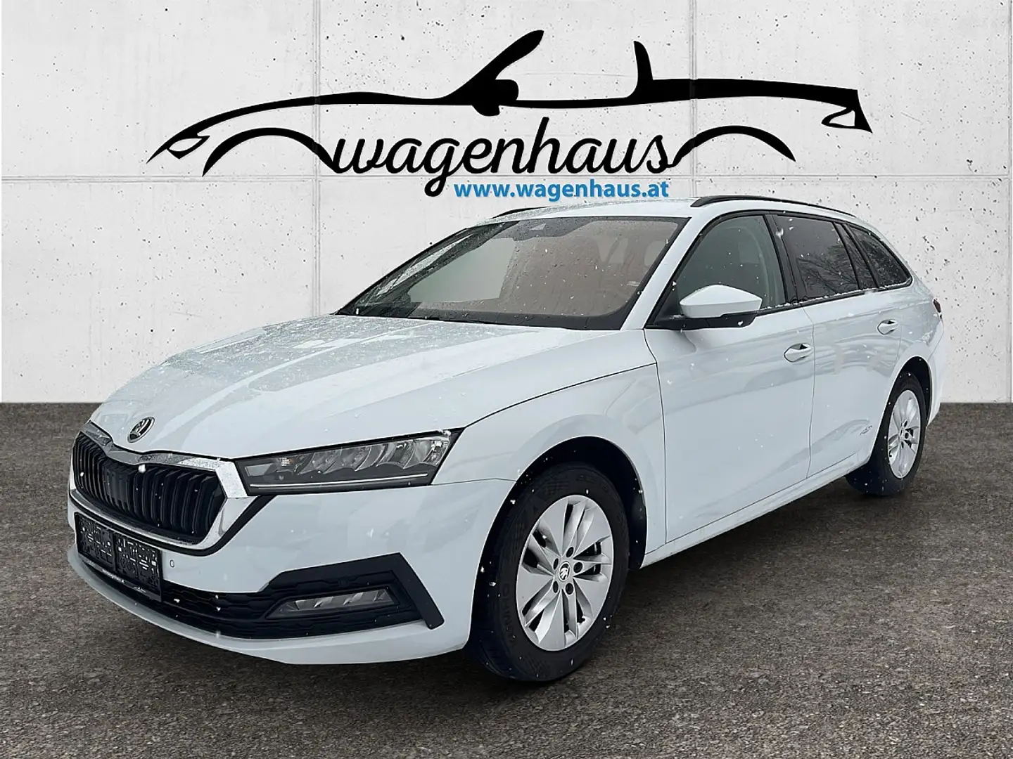 Skoda Octavia Combi 2,0 TDI Ambition DSG, ACC, Kamera, Virtual Weiß - 1