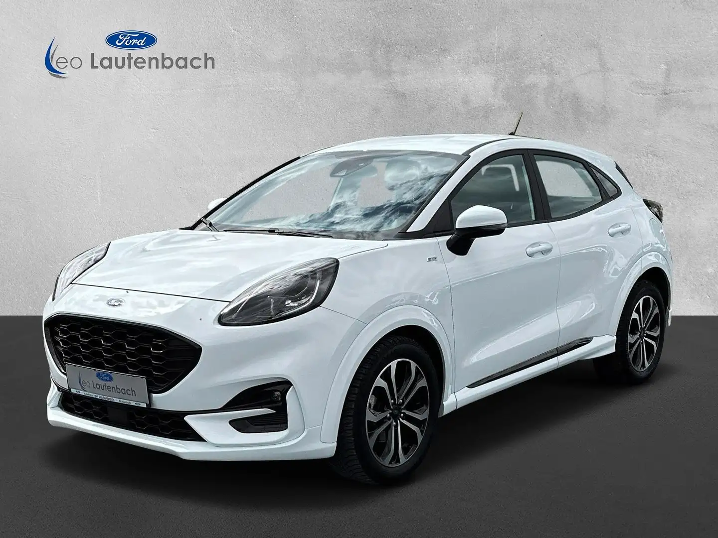Ford Puma ST-Line Blanc - 1