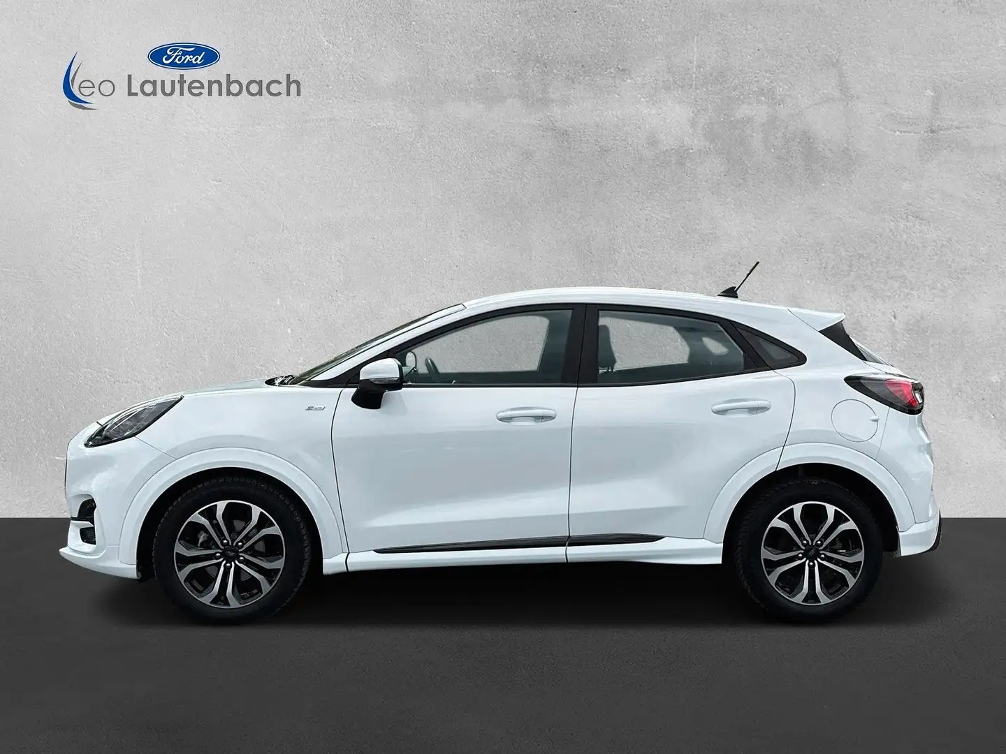 Ford Puma ST-Line Blanc - 2