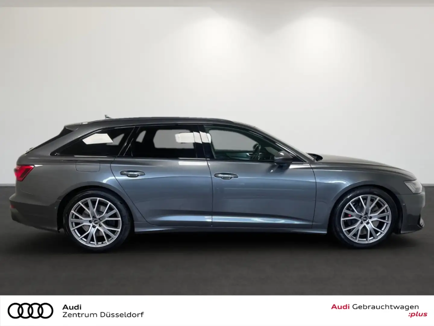 Audi S6 Avant 3.0 TDI quattr HD MATRIX AHK LEDER ACC Grau - 2