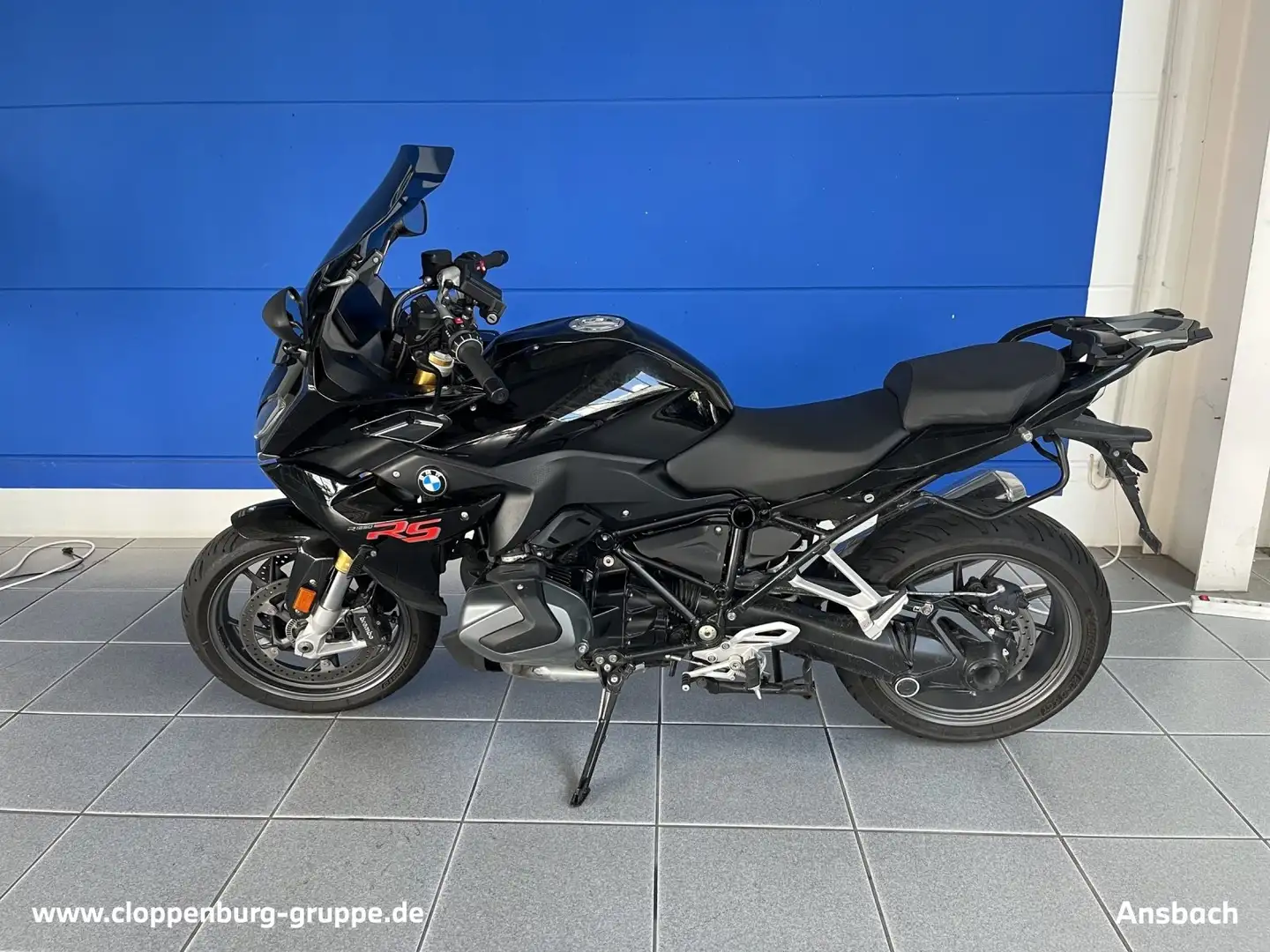 BMW R 1250 RS Czarny - 2