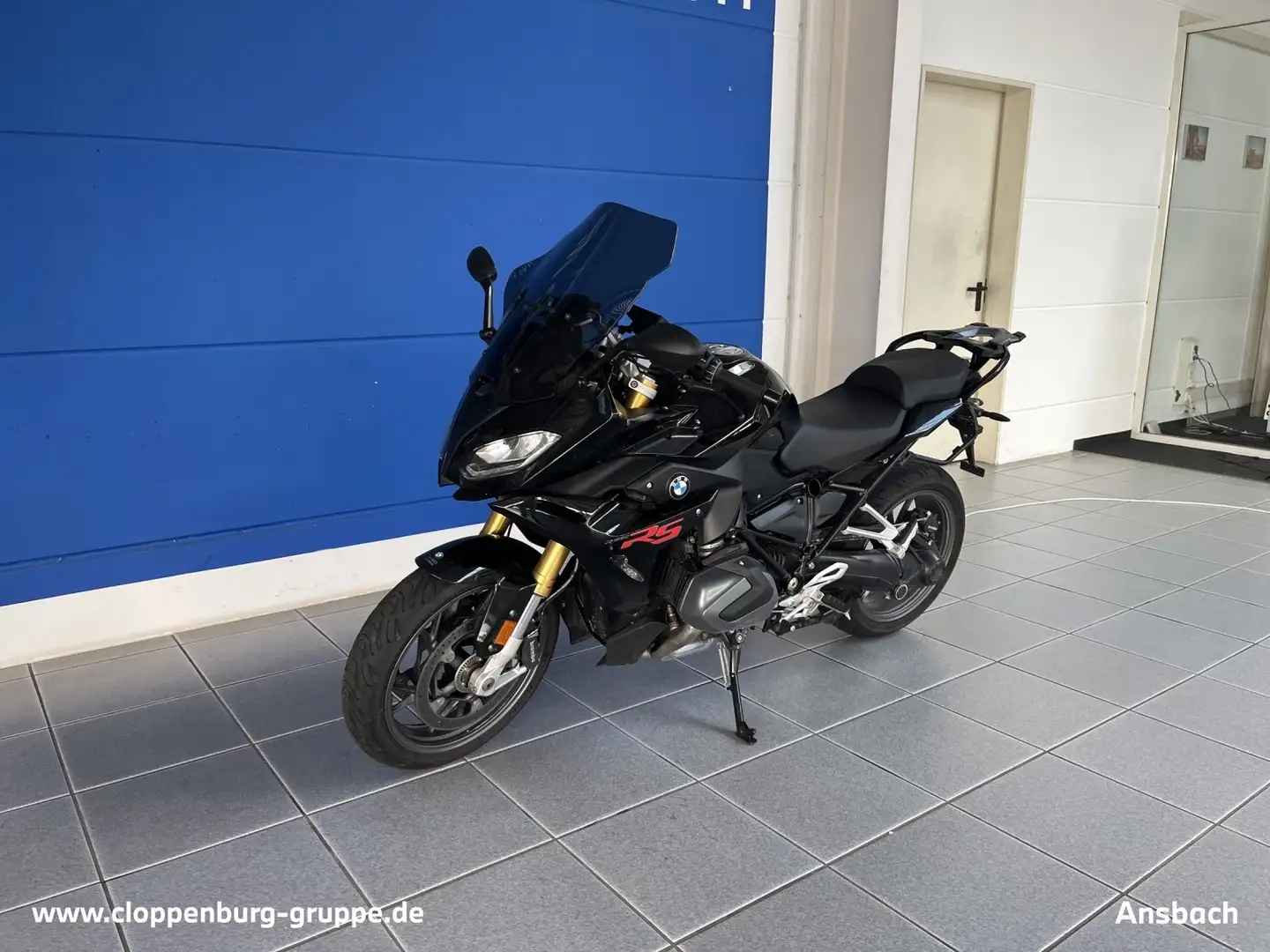 BMW R 1250 RS Czarny - 1