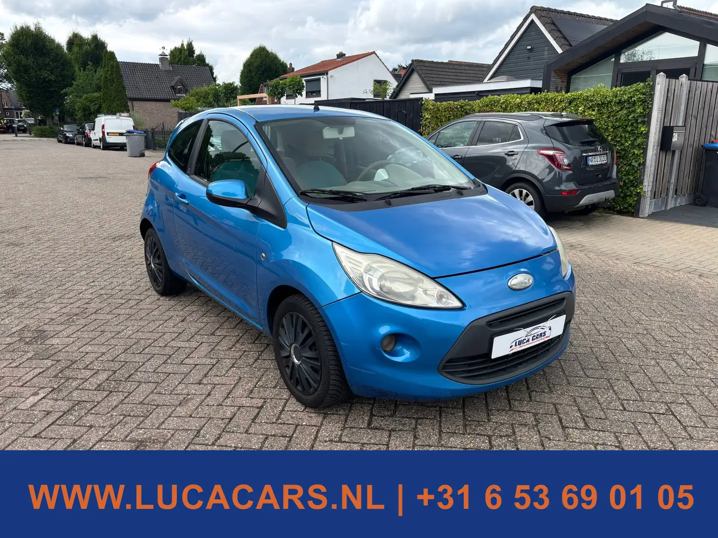 Ford Ka/Ka+ 1.2 Titanium Airco NIEUWE APK! Azul - 2