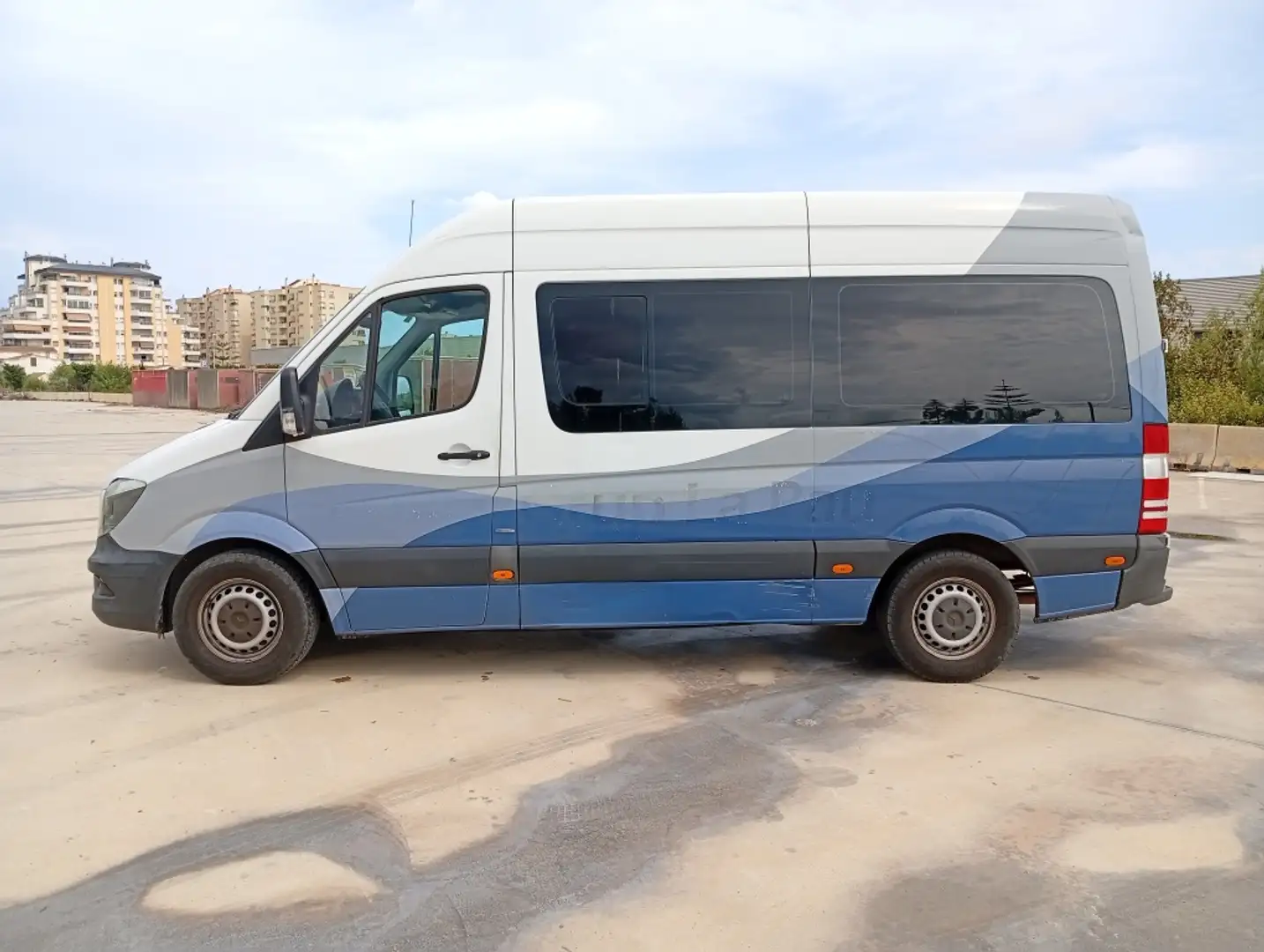 Mercedes-Benz Sprinter Mixto 313CDI Medio T.E. Blanco - 2