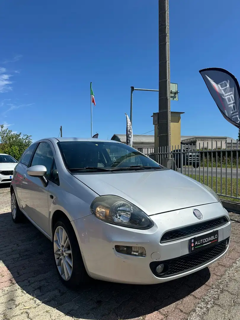 Fiat Punto Evo 5p 1.4 Dynamic s&s 80CV AUTOMATICA Срібний - 1