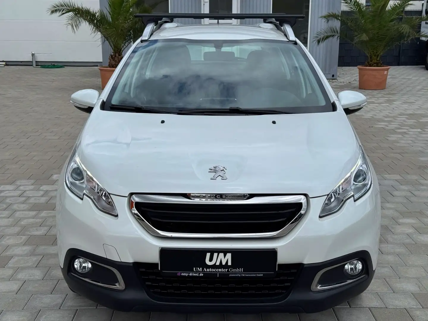 Peugeot 2008 Active 1.2 Aut./PDC/KLIMA/TEMPOMAT/NAVIGATI Blanco - 2