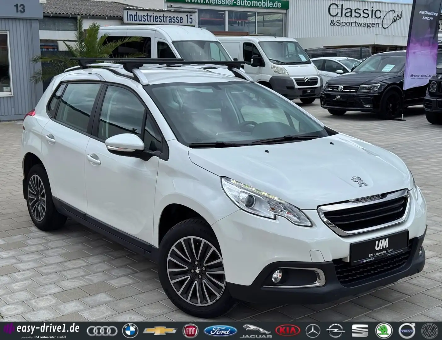Peugeot 2008 Active 1.2 Aut./PDC/KLIMA/TEMPOMAT/NAVIGATI Blanco - 1