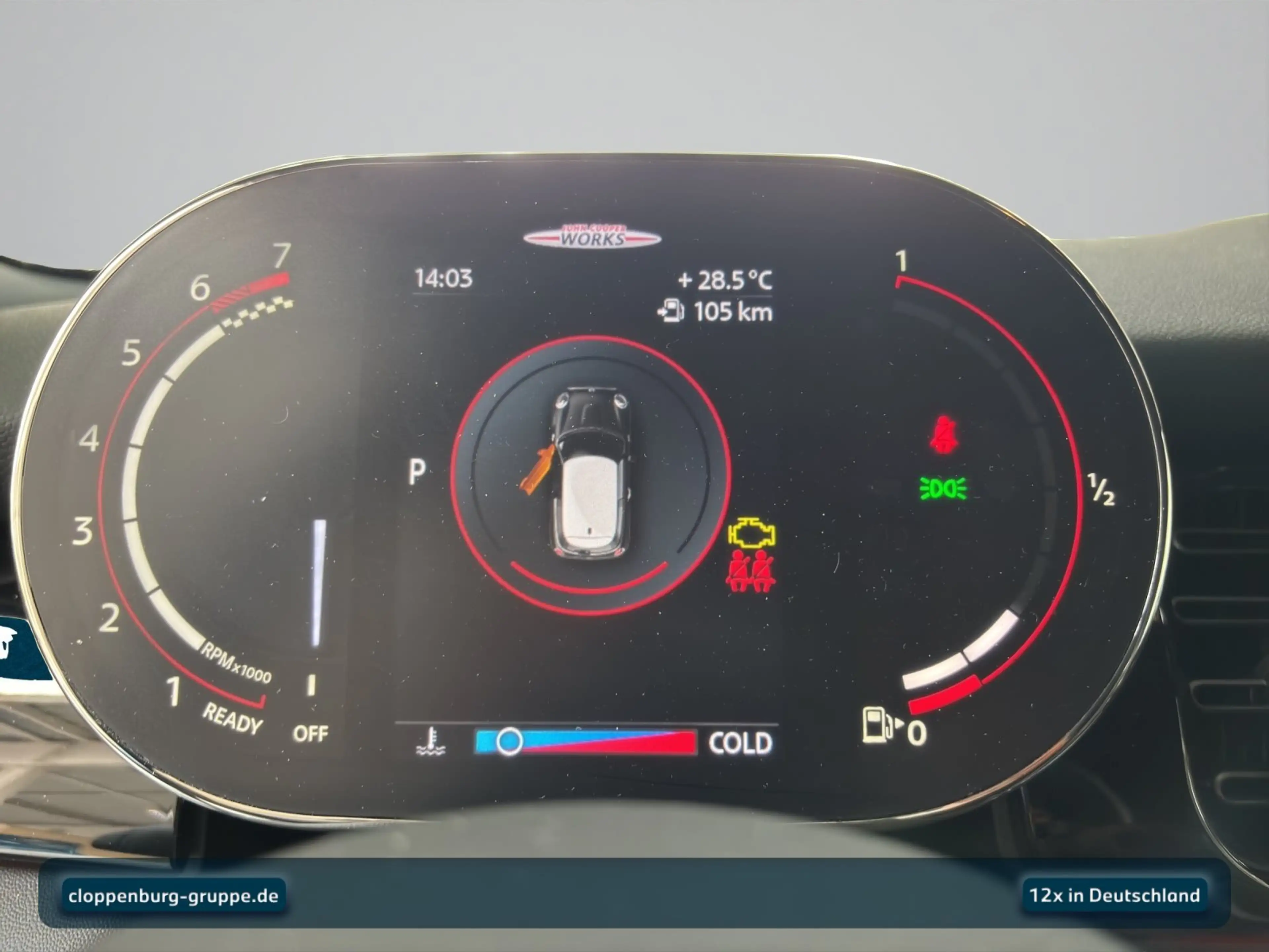 MINI John Cooper Works 3-Türer Navi+ACC+SHZ+KeyGO+LED — photo 14