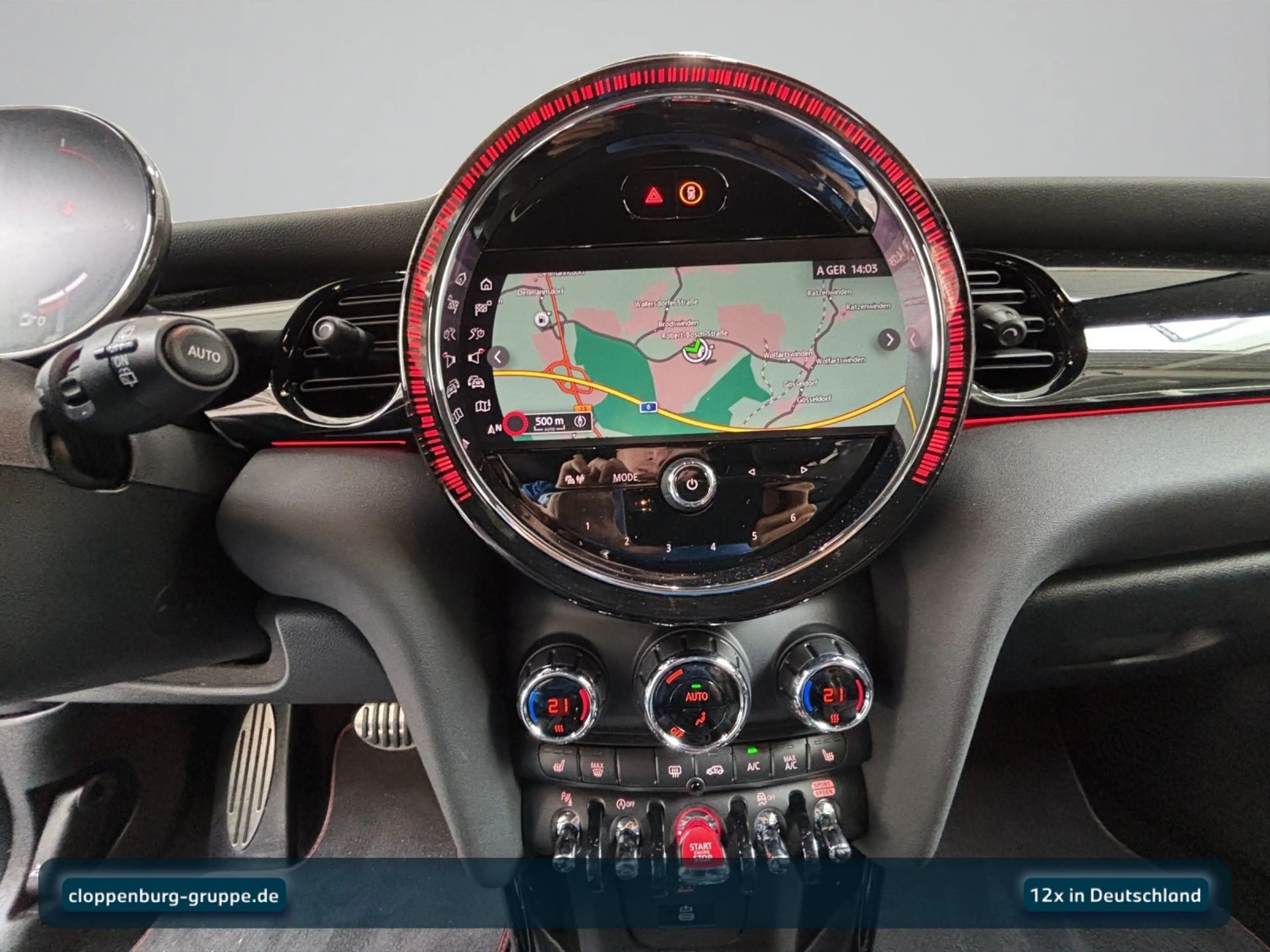 MINI John Cooper Works 3-Türer Navi+ACC+SHZ+KeyGO+LED — photo 18