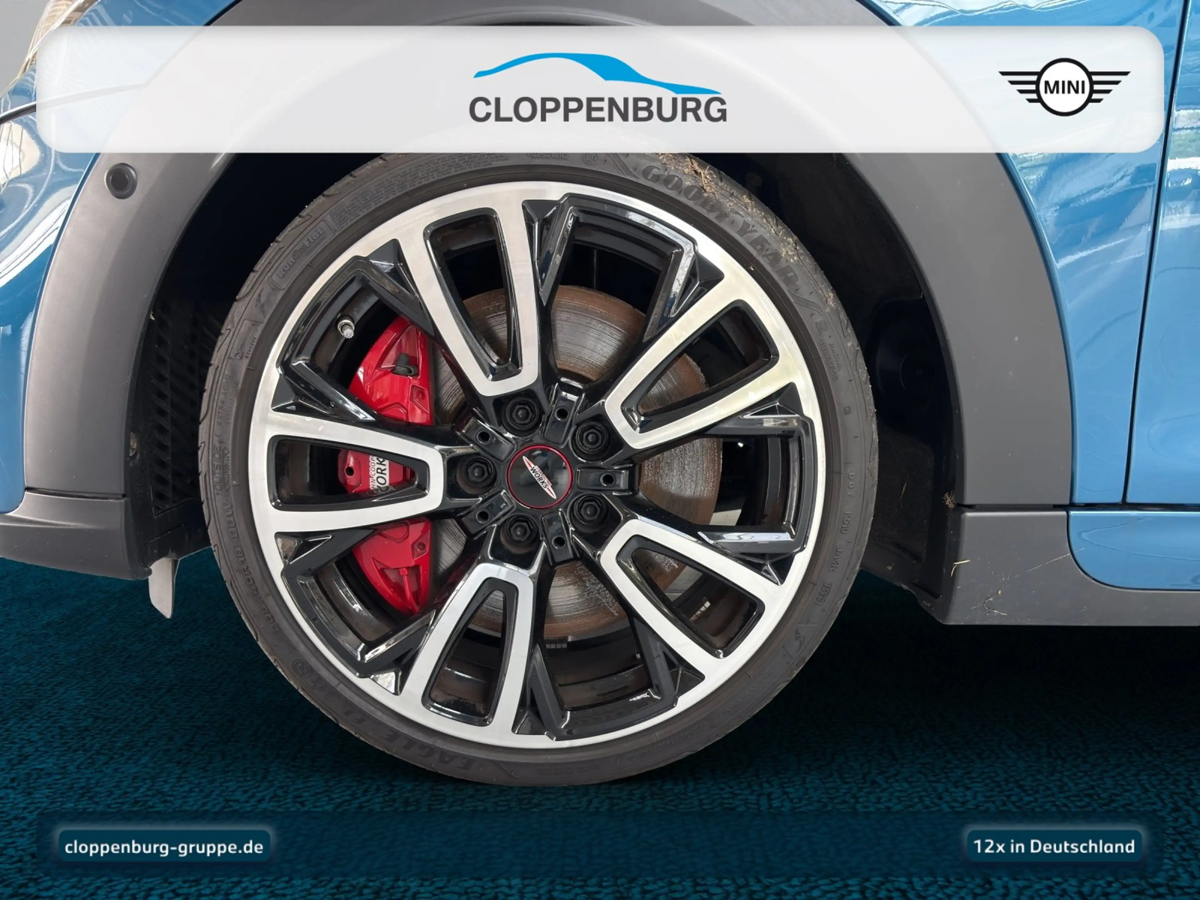 MINI John Cooper Works 3-Türer Navi+ACC+SHZ+KeyGO+LED — photo 11