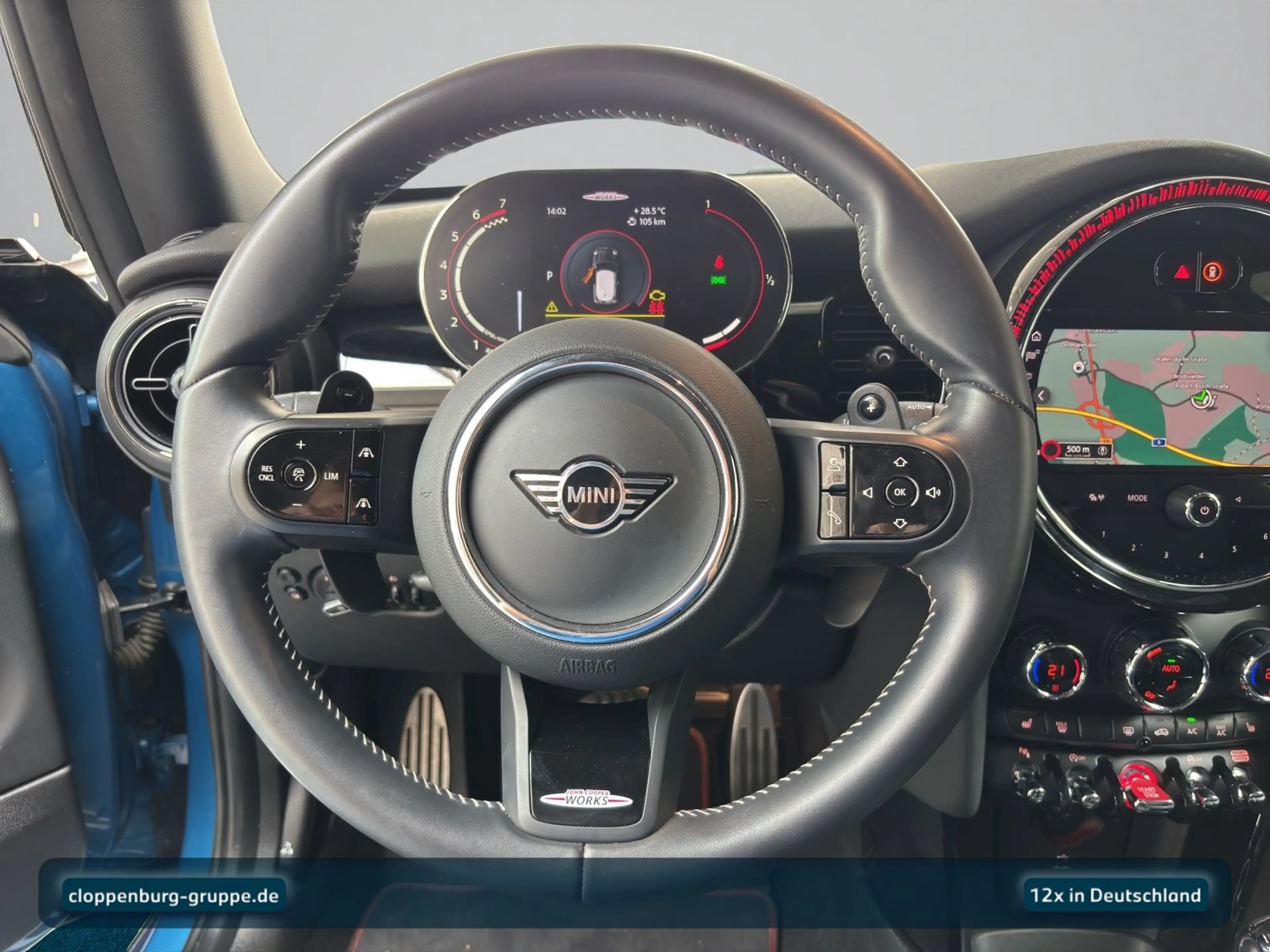 MINI John Cooper Works 3-Türer Navi+ACC+SHZ+KeyGO+LED — photo 13