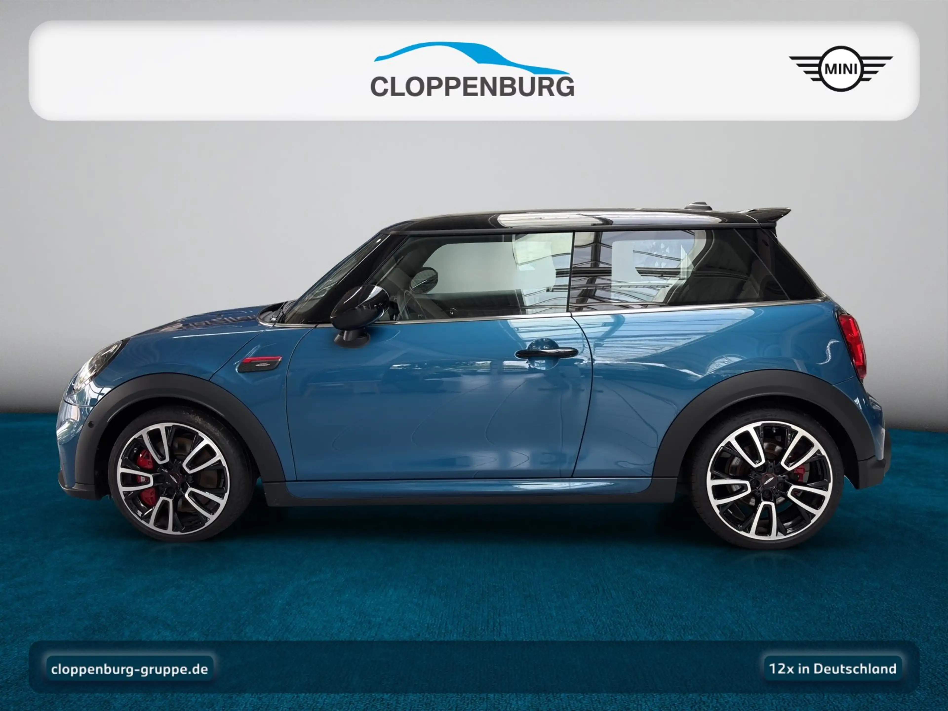 MINI John Cooper Works 3-Türer Navi+ACC+SHZ+KeyGO+LED — photo 2