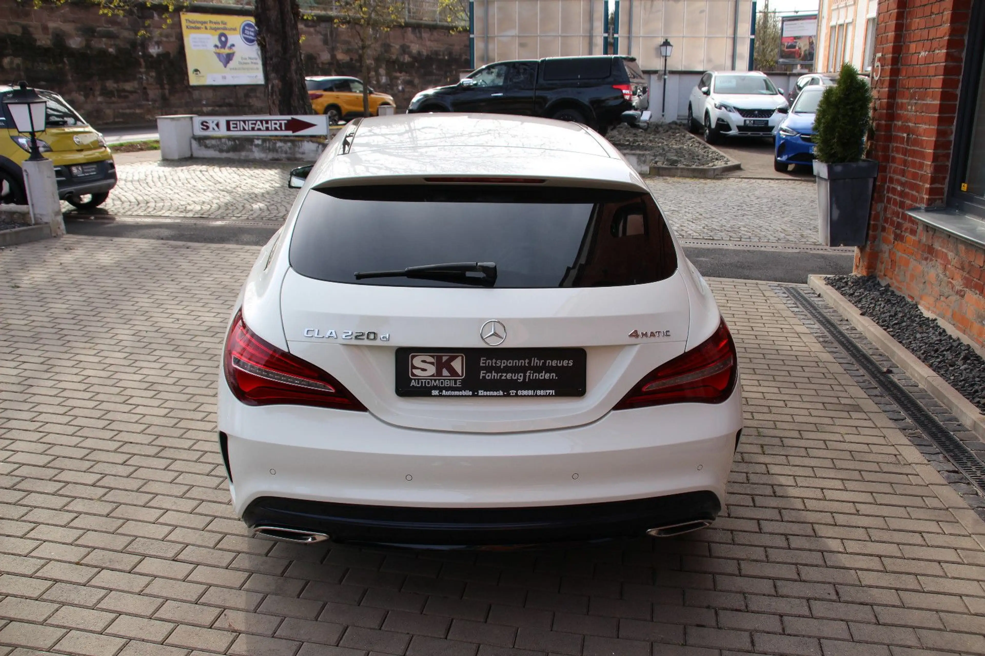 Mercedes-Benz CLA 220 Shooting Brake AMG-Line 4Matic — photo 7