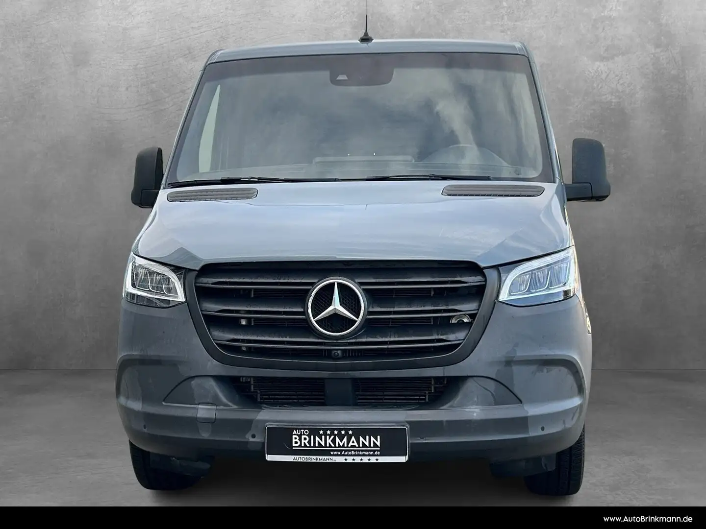 Mercedes-Benz Sprinter Sprinter 319 CDI V6 Standhzg SHZ/Totw./AHK 2,8t/Distr./360 Blau - 2