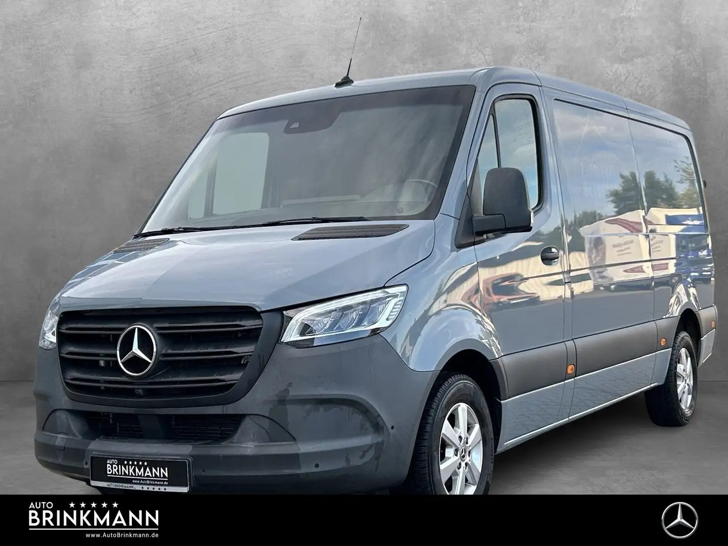 Mercedes-Benz Sprinter Sprinter 319 CDI V6 Standhzg SHZ/Totw./AHK 2,8t/Distr./360 Blau - 1