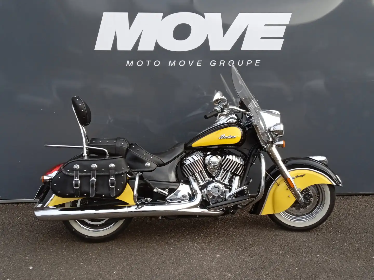 Indian Chief Jaune - 1